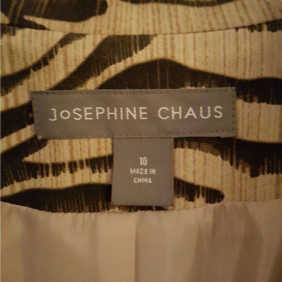 ๐๐CAMEL & BLACK ZEBRA PRINTโJACKET๐๐ - Picture 3 of 7